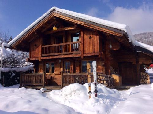 Alpen Lounge : Guest accommodation near Servoz
