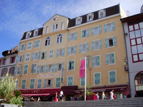 Hôtel de France Contact-Hôtel : Hotel near Thonon-les-Bains