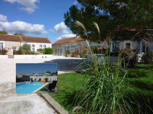 Le Comptoir des Ecoliers : Bed and Breakfast near Pons