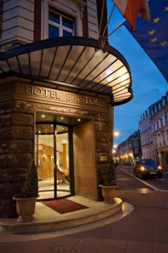 Hotel Bristol : Hotel near Mulhouse