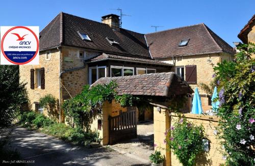 Le Jaonnet : Bed and Breakfast near Milhac