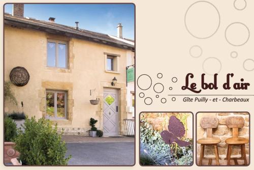 Gîte Le Bol d'Air : Guest accommodation near Bar-lès-Buzancy