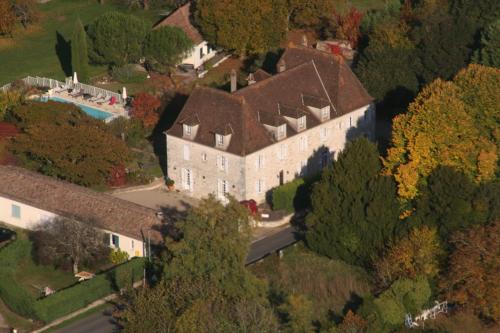 L'Ostal en Périgord : Guest accommodation near Lamothe-Montravel