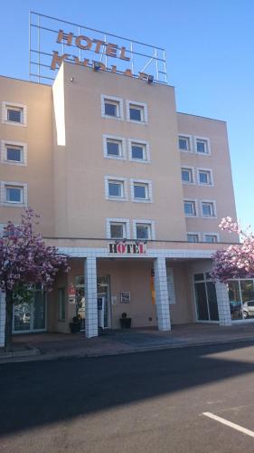 Comfort Hotel Montlucon : Hotel near Sauvagny
