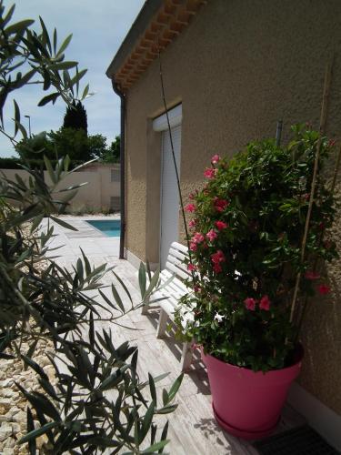 Les Lauriers Roses : Guest accommodation near Saint-Marcel-lès-Valence