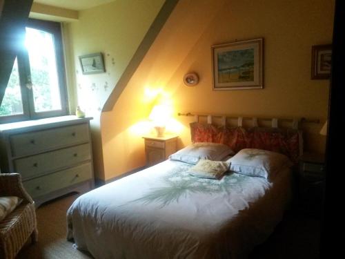 Chambres d'Hôtes Les Mimosas : Guest accommodation near Erquy