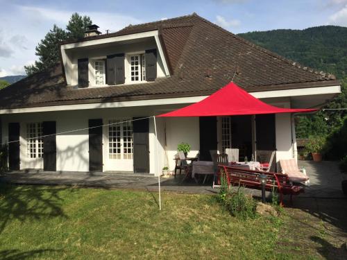 Maison Le Boubioz : Bed and Breakfast near Tours-en-Savoie