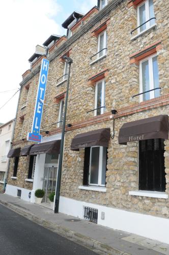 Hôtel Patio Brancion : Hotel near Bagneux