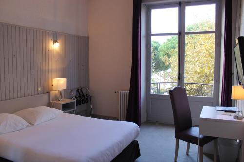 Hotel Les Palmiers : Hotel near Sainte-Maxime