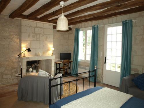 Les gîtes de la Madeleine : Guest accommodation near Benais
