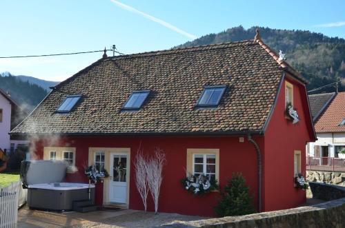 Gîte de la Doller : Guest accommodation near Oberbruck