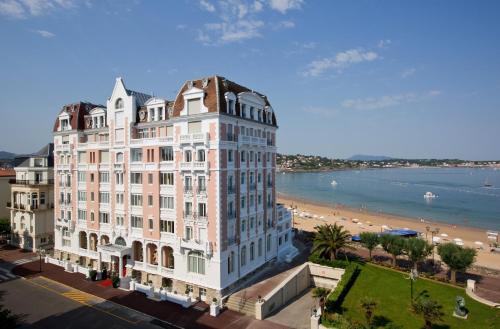 Grand Hôtel Thalasso & Spa : Hotel near Saint-Jean-de-Luz