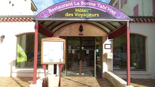 Le Logis Des Voyageurs : Hotel near Saint-Georges-les-Bains
