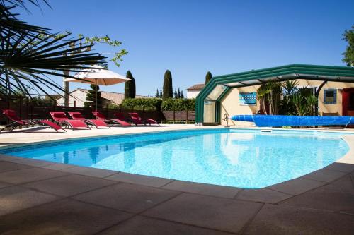 Residence Melody : Guest accommodation near Mas-Blanc-des-Alpilles