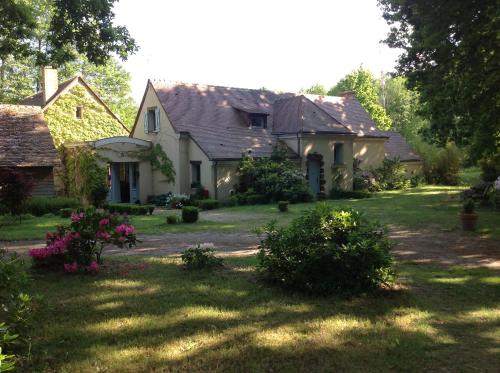 L'Arche aux Moines : Bed and Breakfast near Fillé