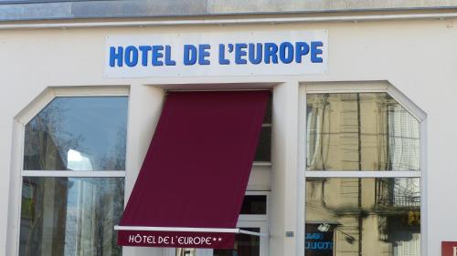 Hotel De L'Europe : Hotel near Marson-sur-Barboure