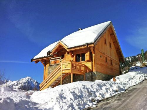 Chalet Ysengrin : Guest accommodation near Oz
