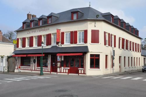 La Corne d 'Abondance : Hotel near Le Gros-Theil