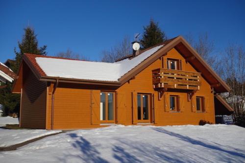 Chalet Gentiane : Guest accommodation near Corcieux