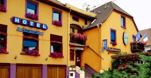 Hotel Restaurant Cristal : Hotel near Eguisheim