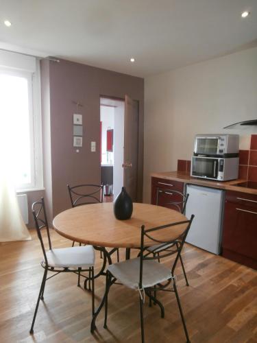 Brest Appart Nuitée : Apartment near Saint-Divy