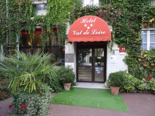 Hotel Val De Loire : Hotel near La Chapelle-aux-Naux