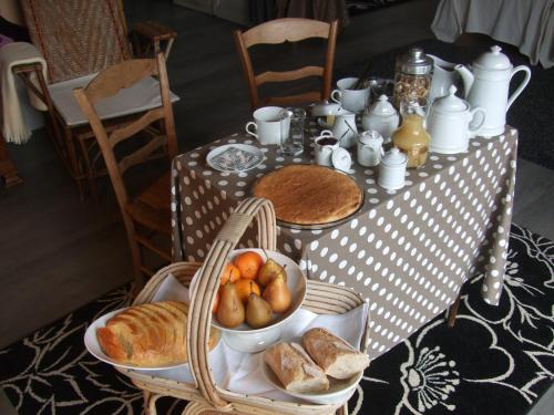 La Maison Salée : Bed and Breakfast near La Faute-sur-Mer