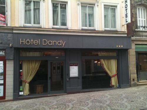 Hotel Dandy Rouen centre : Hotel near Rouen