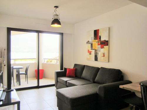 T2 Corniche Propriano : Apartment near Arbellara