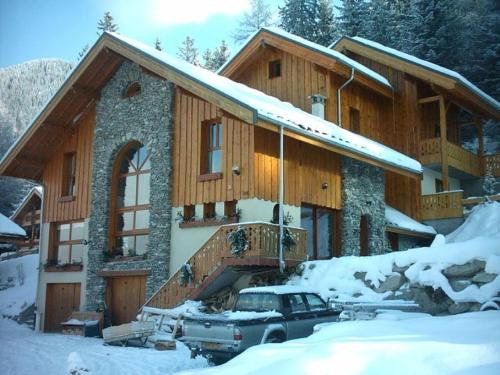 Holiday Home Duplex 6 Piã¨Ces : Guest accommodation near Fourneaux