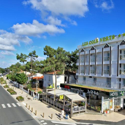 Logis Les Cols Verts : Hotel near La Tranche-sur-Mer