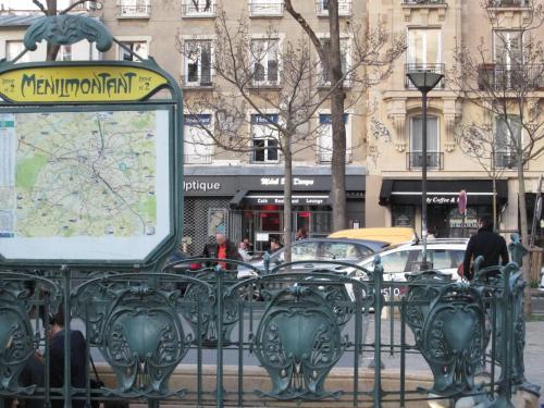 Ménil Bon Temps : Hotel near Paris 20e Arrondissement