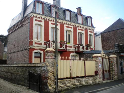 Chambre D'hôte Villa Maurice : Bed and Breakfast near La Poterie-Cap-d'Antifer