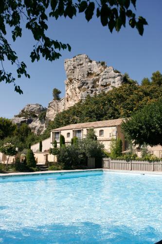 Baumanière - Les Baux de Provence : Hotel near Maussane-les-Alpilles