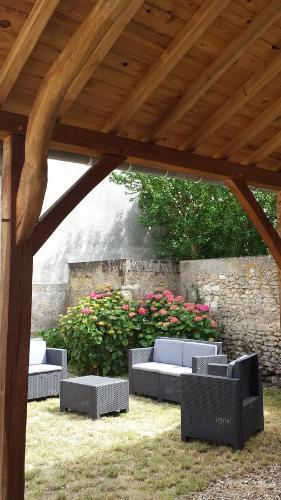 Le sarment de vigne : Guest accommodation near Civray-de-Touraine