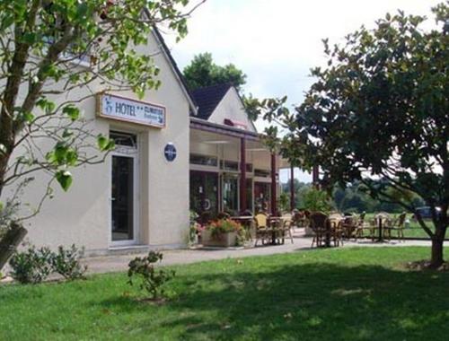 L'Escapade : Hotel near Saint-Civran