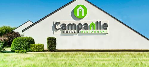 Campanile Blois Nord : Hotel near La Chapelle-Vendômoise