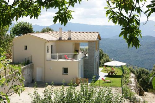 CASA ROCCA-SERRA : Guest accommodation near Guitera-les-Bains