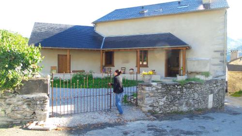 Gite Cap de la Hont : Guest accommodation near Béost
