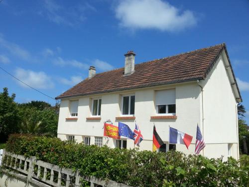 Villa Les Garennes : Guest accommodation near Saint-Martin-de-Varreville