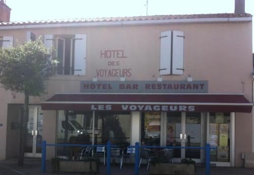 Les Voyageurs : Hotel near Saint-Mathurin