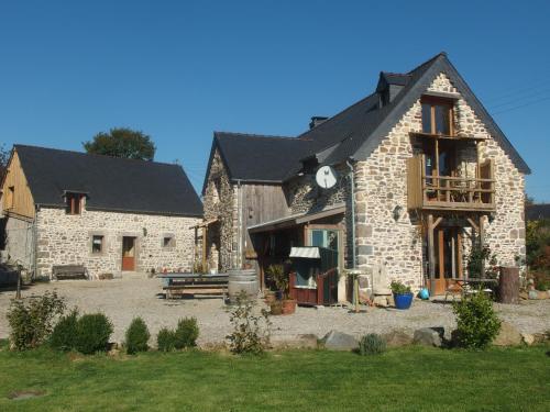 Hof Mellon : Guest accommodation near Lescouët-Gouarec