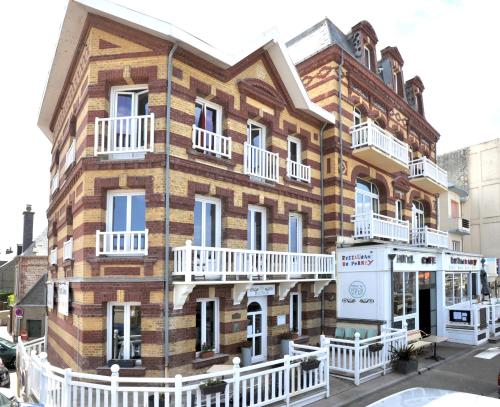 Hotel Le Rayon Vert : Hotel near Saint-Jouin-Bruneval
