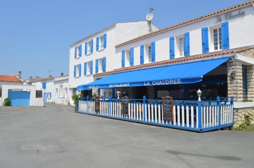 Hotel Restaurant La Chaudrée : Hotel near La Brée-les-Bains