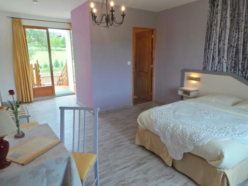 Le Mas Des Ferrayes : Bed and Breakfast near L'Hospitalet