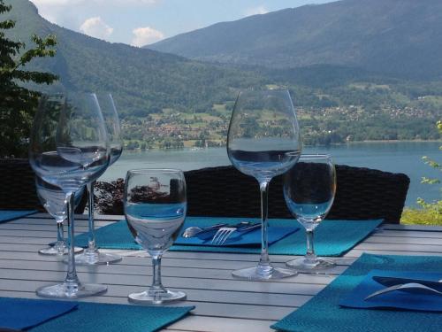 Lakeview 180° : Guest accommodation near Talloires