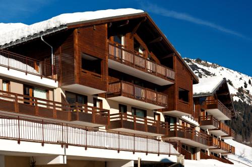 Lagrange Vacances Les Chalets du Mont Blanc : Guest accommodation near Beaufort