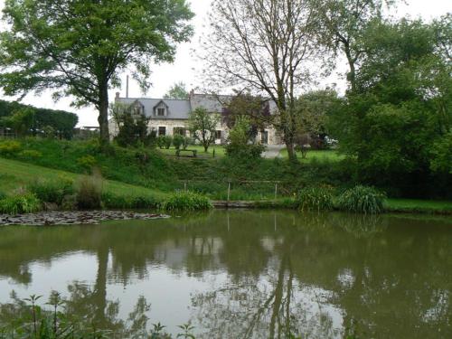 Fermette dans la pays de Loire : Guest accommodation near Montreuil-le-Chétif