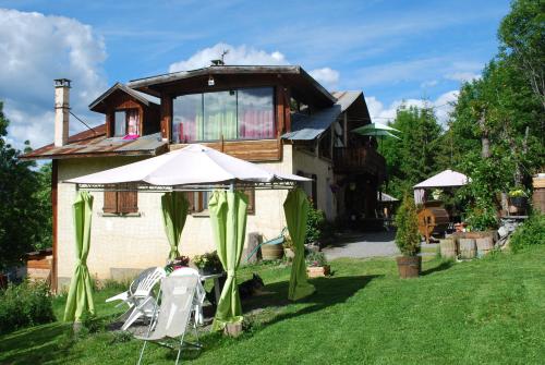 Le Clos Du Berger : Guest accommodation near Larche