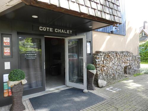 Résidence Les Thermes - Côté Chalet : Guest accommodation near Vailly